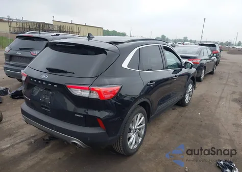 2021 Ford Escape Titanium Hybrid из США, поврежденный, VIN 1FMCU9DZ5MUA18079